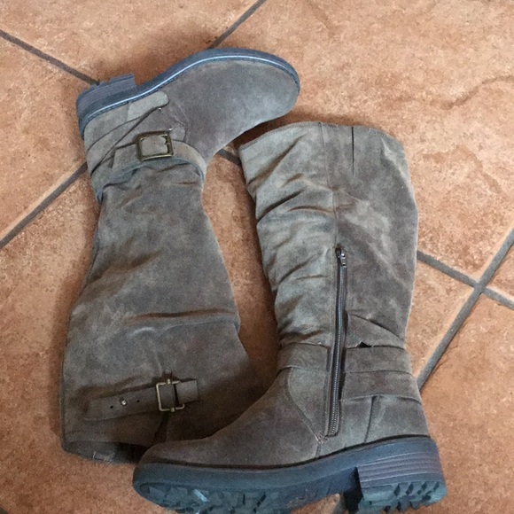 CARLOS BY CARLOS SANTANA BROWN BOOTS SIZE 8.5 - Picture 10 of 16